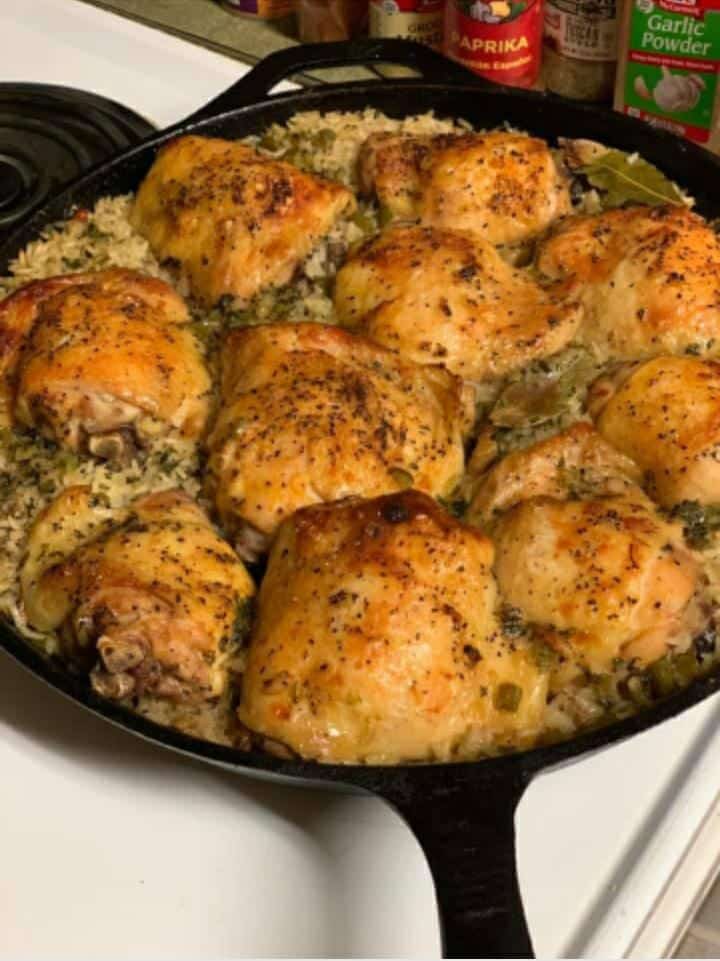 oven-baked-chicken-and-rice-casserole-dreckl-oven-baked-chicken-and