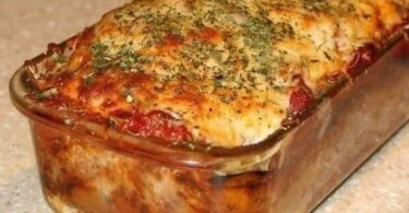 Parmesan Meatloaf