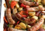 Roasted Sausage and Potatoes