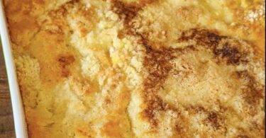 CLASSIC PEACH COBBLER RECIPE