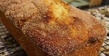 Cinnamon Sugar Quick Bread Recipe