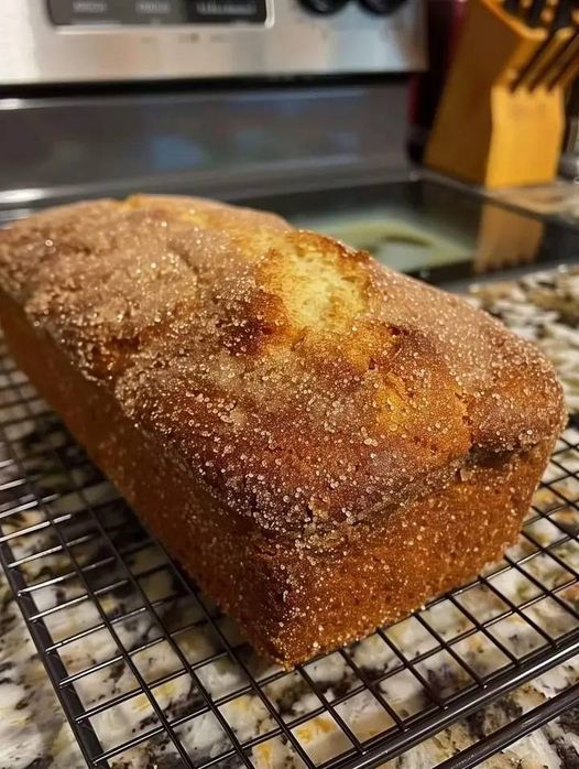 Cinnamon Sugar Quick Bread Recipe