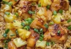 Pineapple Chicken and Rice