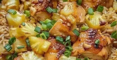 Pineapple Chicken and Rice