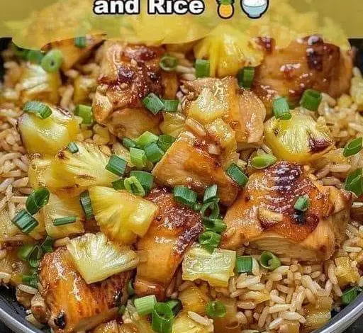 Pineapple Chicken and Rice