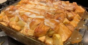 Apple Cinnamon Lasagna Roll