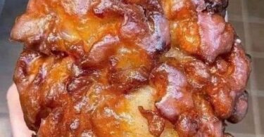 Apple fritters