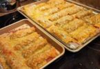 Low Carb White Chicken Enchiladas, Easy & Quick Recipe