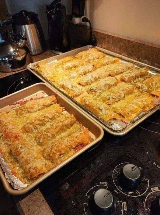 Low Carb White Chicken Enchiladas, Easy & Quick Recipe