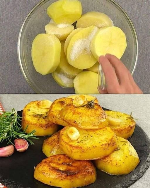 Roasted potato