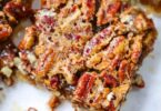 lazy girl pecan pie bars