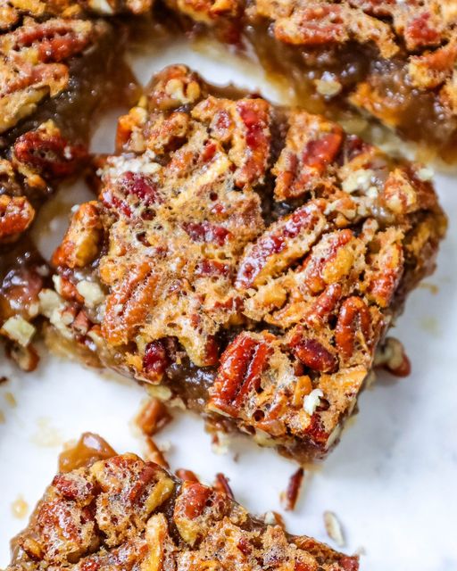 lazy girl pecan pie bars