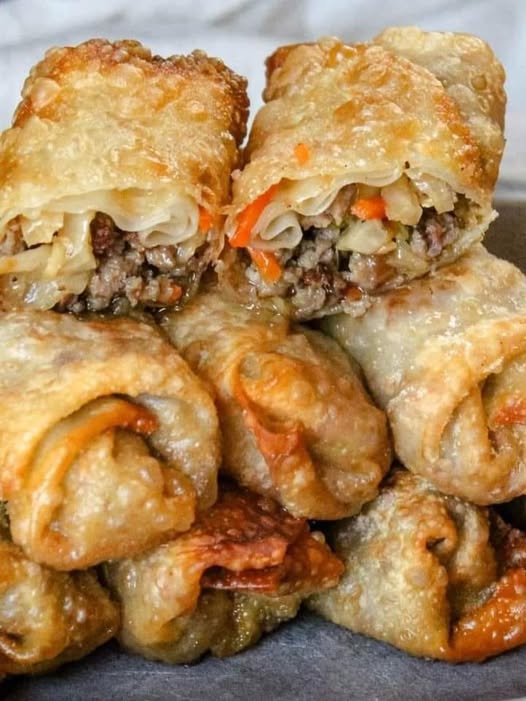 Beef and Cabbage Egg Rolls: A Crispy, Savory Delight