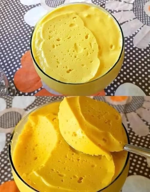 Velvety Mango Cream: A Tropical Dessert Recipe