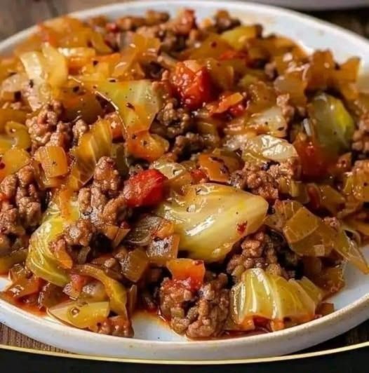 Cabbage and Ground Beef Recipe: A Hearty, One-Pan Meal