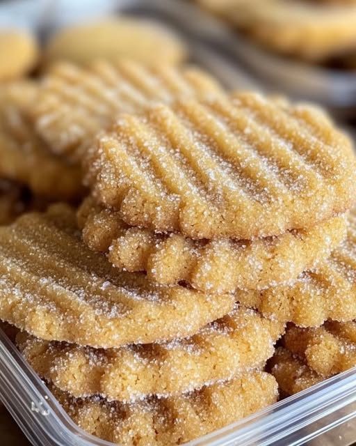 Classic Washboard Cookies: Simple, Buttery, and Irresistible