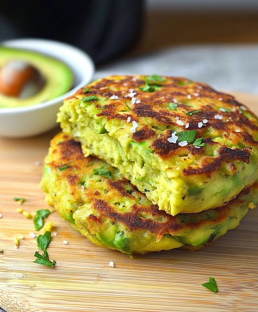 Healthy Avocado Breakfast Patties – A Low-Carb, Nutrient-Packed Breakfast